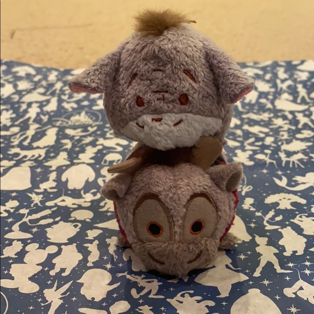 Eeyore & Sven Mini Tsum Tsums Amazing Condition!